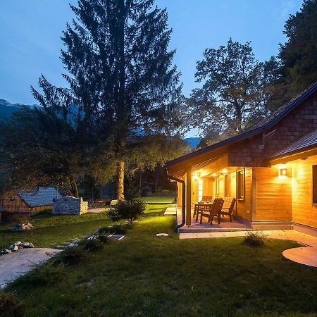 Bohinj Cottage Pr' Maricki - House In Nature With Hot Tub & Sauna Exterior photo