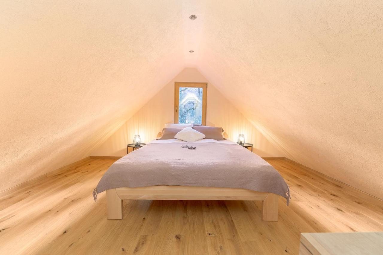 Bohinj Cottage Pr' Maricki - House In Nature With Hot Tub & Sauna Exterior photo