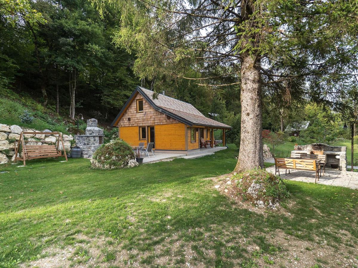 Bohinj Cottage Pr' Maricki - House In Nature With Hot Tub & Sauna Exterior photo