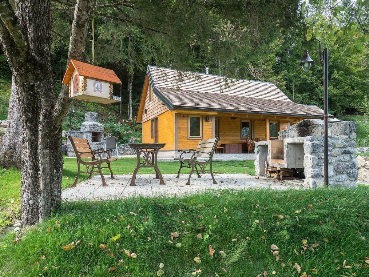 Bohinj Cottage Pr' Maricki - House In Nature With Hot Tub & Sauna Exterior photo
