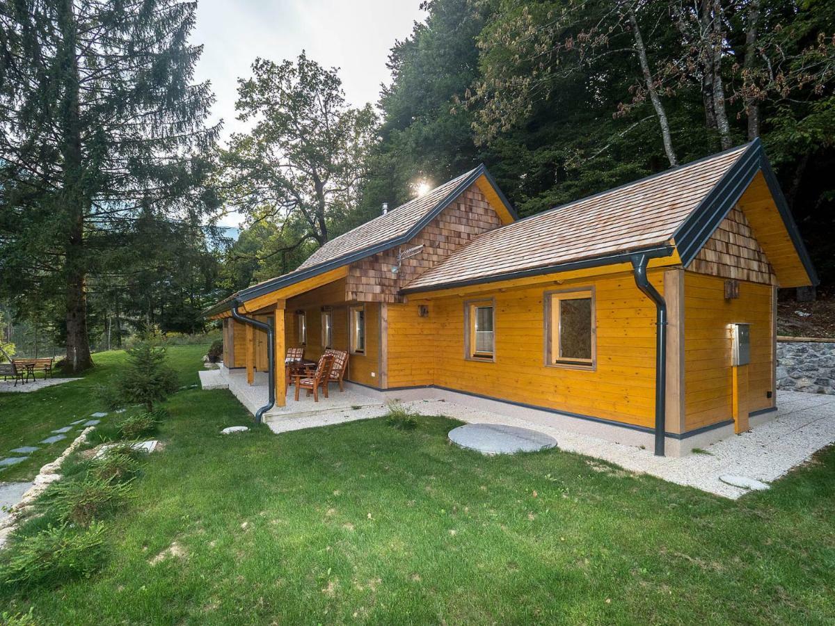 Bohinj Cottage Pr' Maricki - House In Nature With Hot Tub & Sauna Exterior photo